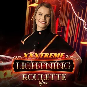 Lighting Roulette live game